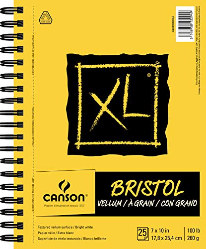 Canson XL Bristol Pads - Vellum – Art Dept.
